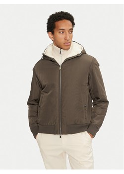 Boss Kurtka przejściowa 50524669 Zielony Regular Fit - id: 0000304238260 - marki BOSS HUGO BOSS - 181085203 Boss Kurtka przejściowa 50524669 Zielony Regular Fit ze sklepu MODIVO w kategorii Kurtki męskie - zdjęcie 181085203