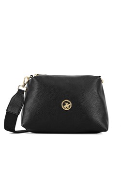 Beverly Hills Polo Club Torebka BHPC-K-033-06 Czarny ze sklepu MODIVO w kategorii Listonoszki - zdjęcie 181085222
