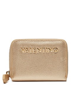 Valentino Mały Portfel Damski Divina VPS1R4139G Złoty ze sklepu MODIVO w kategorii Portfele damskie - zdjęcie 181085230