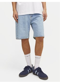 Jack&Jones Szorty jeansowe Tony 12249063 Niebieski Loose Fit ze sklepu MODIVO w kategorii Spodenki męskie - zdjęcie 181085231