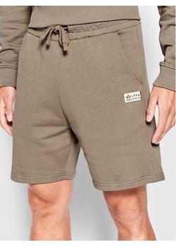 Alpha Industries Szorty sportowe 106365 Brązowy Regular Fit ze sklepu MODIVO w kategorii Spodenki męskie - zdjęcie 181085261
