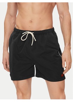 Ellesse Szorty kąpielowe Den Slackers SHR00938 Czarny Regular Fit ze sklepu MODIVO w kategorii Kąpielówki - zdjęcie 181085270