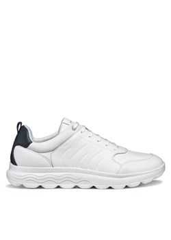 Geox Sneakersy U Spherica U46BYB 04685 C1039 Biały ze sklepu MODIVO w kategorii Buty sportowe męskie - zdjęcie 181085271