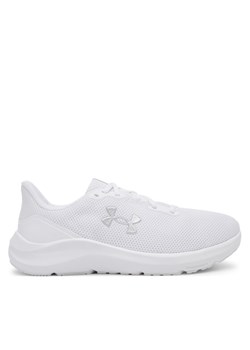 Under Armour Buty do biegania Ua W Charged Pursuit 4 3028261 Biały ze sklepu MODIVO w kategorii Buty sportowe damskie - zdjęcie 181085301