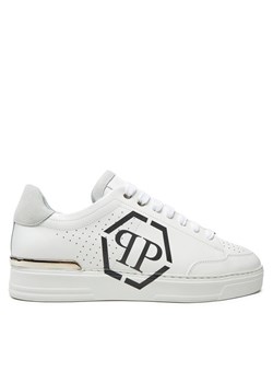 PHILIPP PLEIN Sneakersy FADS MSC3981 PLE005N Biały - id: 0000304543135 - marki MODIVO - 181085321 PHILIPP PLEIN Sneakersy FADS MSC3981 PLE005N Biały ze sklepu MODIVO w kategorii Buty sportowe męskie - zdjęcie 181085321