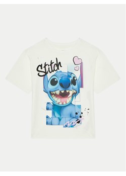 NAME IT T-Shirt 13238482 Écru Regular Fit ze sklepu MODIVO w kategorii T-shirty chłopięce - zdjęcie 181085322