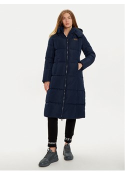 EA7 Emporio Armani Kurtka zimowa 6DTL01 TN8AZ 0562 Granatowy Regular Fit ze sklepu MODIVO w kategorii Kurtki damskie - zdjęcie 181085323