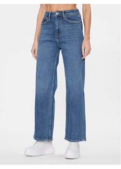 Pepe Jeans Jeansy PL204598 Niebieski Wide Leg ze sklepu MODIVO w kategorii Jeansy damskie - zdjęcie 181085342