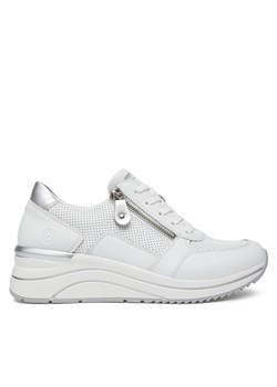 Remonte Sneakersy D0T06-80 Biały ze sklepu MODIVO w kategorii Buty sportowe damskie - zdjęcie 181085363