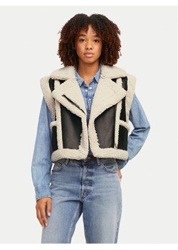 JJXX Kamizelka Joanna 12264943 Czarny Regular Fit ze sklepu MODIVO w kategorii Kamizelki damskie - zdjęcie 181085373