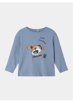 NAME IT Bluzka Vagno 13224977 Niebieski Regular Fit - id: 0000303360207 - marki Name It - 181085394 NAME IT Bluzka Vagno 13224977 Niebieski Regular Fit ze sklepu MODIVO w kategorii T-shirty chłopięce - zdjęcie 181085394
