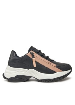 TWINSET Sneakersy 242TGT18E Czarny ze sklepu MODIVO w kategorii Buty sportowe damskie - zdjęcie 181085412