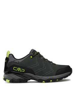 CMP Trekkingi Melnik Low Wp Waterproof 3Q18597 Zielony ze sklepu MODIVO w kategorii Buty trekkingowe męskie - zdjęcie 181085414