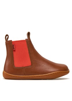 Camper Sztyblety Peu Cami Kids K900326-004 S Brązowy ze sklepu MODIVO w kategorii Buty zimowe dziecięce - zdjęcie 181085472