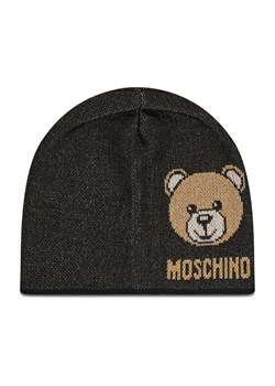 MOSCHINO Czapka 65214 0M2346 Czarny ze sklepu MODIVO w kategorii Czapki zimowe damskie - zdjęcie 181085474