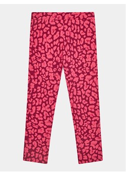 United Colors Of Benetton Legginsy 35Y3CF04L Różowy Slim Fit ze sklepu MODIVO w kategorii Spodnie dziewczęce - zdjęcie 181085530