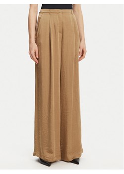 Marella Spodnie palazzo Silico 2513131125 Beżowy Wide Leg ze sklepu MODIVO w kategorii Spodnie damskie - zdjęcie 181085541