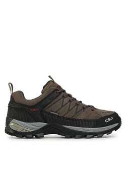 CMP Trekkingi Rigel Low Trekking Shoes Wp 3Q13247 Szary ze sklepu MODIVO w kategorii Buty trekkingowe męskie - zdjęcie 181085552