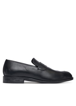 BOSS Półbuty Tayil 50541699 Czarny ze sklepu MODIVO w kategorii Buty eleganckie męskie - zdjęcie 181085570