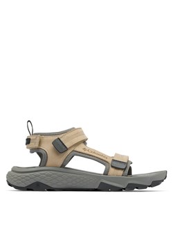 Columbia Sandały Peakfreak Rush Leather 2121251 Brązowy ze sklepu MODIVO w kategorii Sandały męskie - zdjęcie 181085601