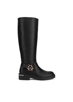 MEXX Oficerki MI001804743W Czarny ze sklepu MODIVO w kategorii Kozaki damskie - zdjęcie 181085621