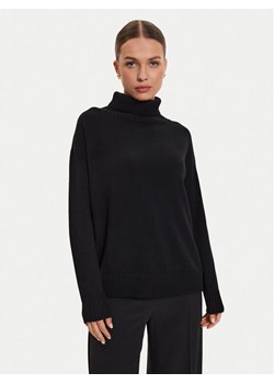 Max Mara Leisure Golf Superbo 2426366148 Czarny Relaxed Fit ze sklepu MODIVO w kategorii Swetry damskie - zdjęcie 181085622