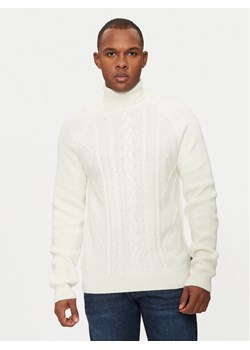 Hechter Paris Golf 65019 142814 Écru Regular Fit ze sklepu MODIVO w kategorii Swetry męskie - zdjęcie 181085653