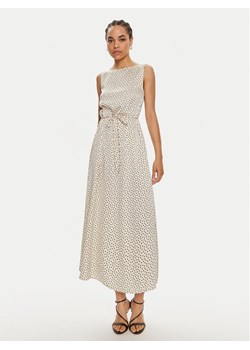 Bruuns Bazaar Sukienka codzienna Karola BBW3944 Écru Regular Fit ze sklepu MODIVO w kategorii Sukienki - zdjęcie 181085694