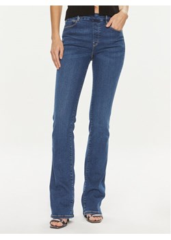 Guess Jeansy W4GA58 D5BR0 Granatowy Bootcut Fit ze sklepu MODIVO w kategorii Jeansy damskie - zdjęcie 181085710