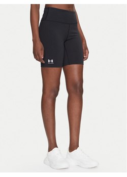 Under Armour Kolarki Rival 7" 1386703 Czarny Slim Fit ze sklepu MODIVO w kategorii Szorty - zdjęcie 181085741