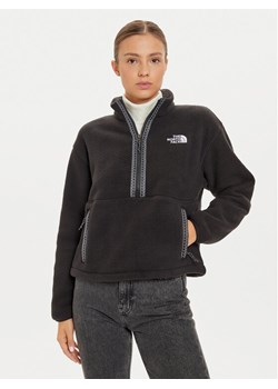 The North Face Polar Fleeski NF0A88Z3 Czarny Regular Fit ze sklepu MODIVO w kategorii Bluzy damskie - zdjęcie 181085743