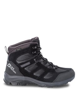 Jack Wolfskin Trekkingi Vojo 3 Texapore Mid M 4042462 Czarny ze sklepu MODIVO w kategorii Buty trekkingowe męskie - zdjęcie 181085791