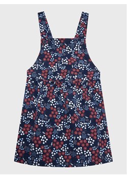 United Colors Of Benetton Sukienka codzienna 45GBGT006 Granatowy Regular Fit ze sklepu MODIVO w kategorii Sukienki dziewczęce - zdjęcie 181085812