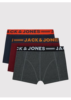 Jack&Jones Junior Komplet 3 par bokserek Lichfield 12149294 Kolorowy ze sklepu MODIVO w kategorii Majtki dziecięce - zdjęcie 181085824