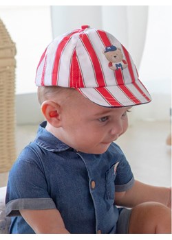 Mayoral Czapka z daszkiem 9607 Czerwony ze sklepu MODIVO w kategorii Czapki dziecięce - zdjęcie 181085840
