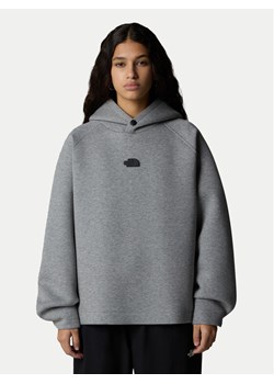 The North Face Bluza NF0A89C0 Szary Relaxed Fit ze sklepu MODIVO w kategorii Bluzy damskie - zdjęcie 181085870