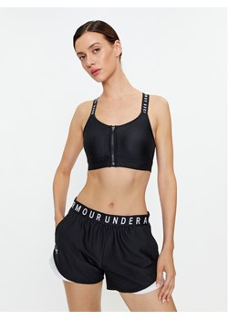 Under Armour Biustonosz sportowy Ua Infinity High Bra Zip 1373860 Czarny Fitted Fit - id: 0000303441067 - marki Under Armour - 181085872 Under Armour Biustonosz sportowy Ua Infinity High Bra Zip 1373860 Czarny Fitted Fit ze sklepu MODIVO w kategorii Biustonosze - zdjęcie 181085872