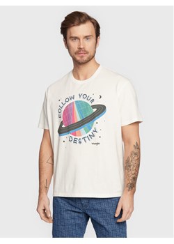 Wrangler T-Shirt Graphic W7BGEEW02 112321276 Biały Regular Fit ze sklepu MODIVO w kategorii T-shirty męskie - zdjęcie 181085873