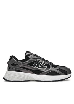 KARL LAGERFELD Sneakersy Orion KL55525 Szary ze sklepu MODIVO w kategorii Buty sportowe męskie - zdjęcie 181085890