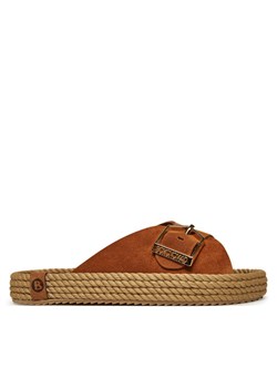 Bohonomad Klapki Casablanca CAS.12-00055 Brązowy ze sklepu MODIVO w kategorii Espadryle damskie - zdjęcie 181085893