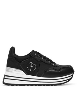 Eva Minge Sneakersy WYL3795-3 Czarny ze sklepu MODIVO w kategorii Buty sportowe damskie - zdjęcie 181085900