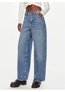 Liu Jo Jeansy UF4204 D4854 Niebieski Wide Fit ze sklepu MODIVO w kategorii Jeansy damskie - zdjęcie 181085910