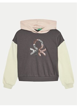 United Colors Of Benetton Bluza 39M2C203W Kolorowy Regular Fit ze sklepu MODIVO w kategorii Bluzy chłopięce - zdjęcie 181085944