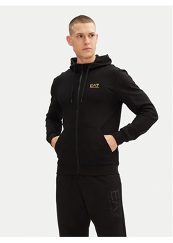 EA7 Emporio Armani Bluza 7M000568 AF13512 MC004 Czarny Regular Fit ze sklepu MODIVO w kategorii Bluzy męskie - zdjęcie 181085950