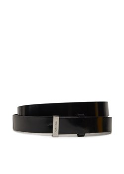 Calvin Klein Pasek Damski K60K612386 Czarny ze sklepu MODIVO w kategorii Paski damskie - zdjęcie 181085963