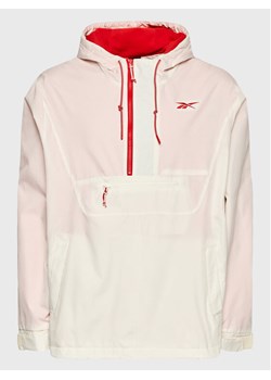 Reebok Kurtka anorak Vector HH8369 Beżowy Relaxed Fit ze sklepu MODIVO w kategorii Kurtki męskie - zdjęcie 181085971