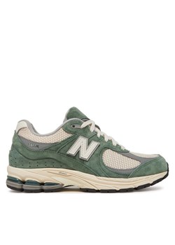 New Balance Sneakersy U2002RRC Zielony ze sklepu MODIVO w kategorii Buty sportowe damskie - zdjęcie 181085972