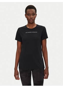 Under Armour Koszulka techniczna Tech Pth Graphic SSC 1389726 Czarny Regular Fit ze sklepu MODIVO w kategorii Bluzki damskie - zdjęcie 181086034