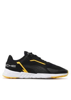 Puma Sneakersy Pl Tiburion Logo 307673 01 Czarny ze sklepu MODIVO w kategorii Buty sportowe męskie - zdjęcie 181086041