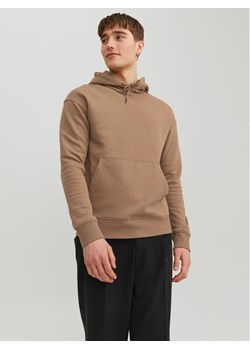 Jack&Jones Bluza 12208157 Beżowy Relaxed Fit ze sklepu MODIVO w kategorii Bluzy męskie - zdjęcie 181086042